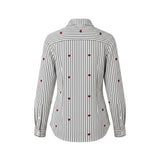 Alice Collins - Avril Shirt - Rich Navy - 037A260 - Wildvine Clothing, Spalding, Lincolnshire
