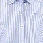 Fynch-Hatton - Ladies Blouse - CL Oxford Stripe - Azur Blue 642 - Wildvine Clothing, Spalding, Lincolnshire