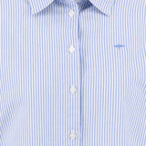 Fynch-Hatton - Ladies Blouse - CL Oxford Stripe - Azur Blue 642 - Wildvine Clothing, Spalding, Lincolnshire
