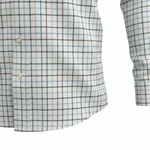 Gurteen - Mens - Shirt - Cumbria - Modern Fit / LS - Azure Check 56002 633 - Wildvine Clothing, Spalding, Lincolnshire