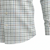 Gurteen - Mens - Shirt - Cumbria - Modern Fit / LS - Azure Check 56002 633 - Wildvine Clothing, Spalding, Lincolnshire