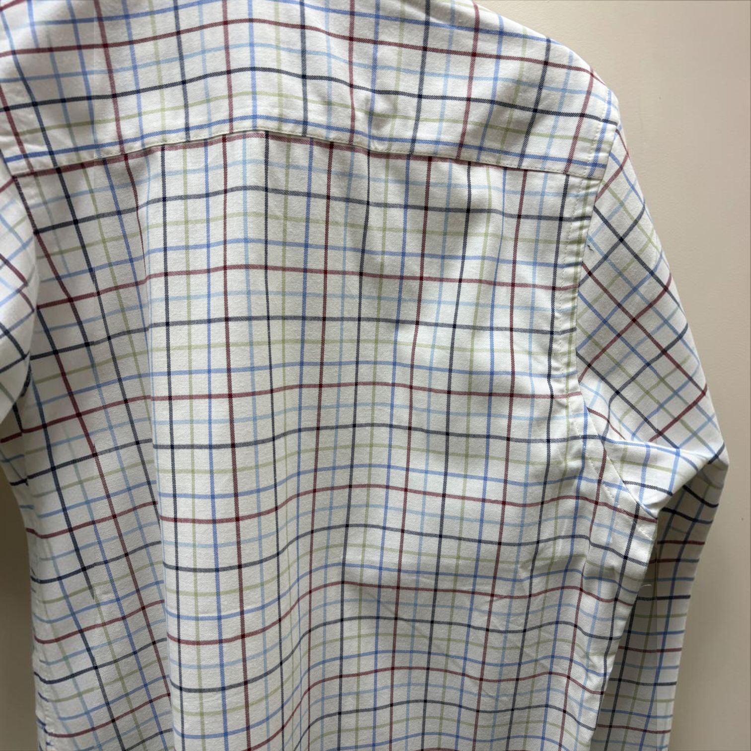 Gurteen - Mens - Shirt - Cumbria - Modern Fit / LS - Azure Check 56002 633 - Wildvine Clothing, Spalding, Lincolnshire