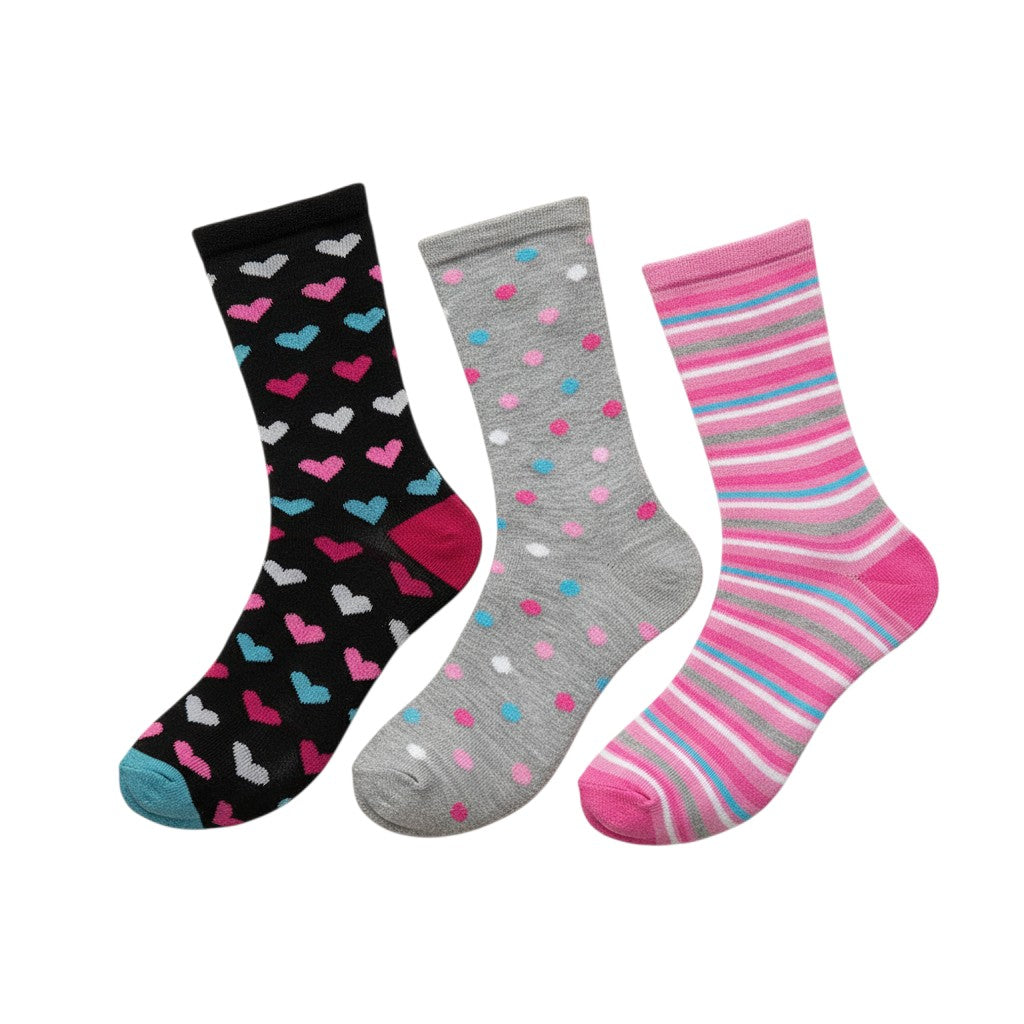Jane Austin - Ladies Bamboo Socks - Gift box - (3 pairs) - Wildvine Clothing, Spalding, Lincolnshire