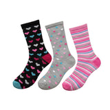Jane Austin - Ladies Bamboo Socks - Gift box - (3 pairs) - Wildvine Clothing, Spalding, Lincolnshire