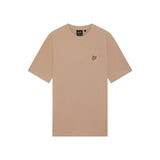 Lyle & Scott - Mens Popcorn Jacquard T-Shirt - Barley - TS2406V Y121 - Wildvine Clothing, Spalding, Lincolnshire