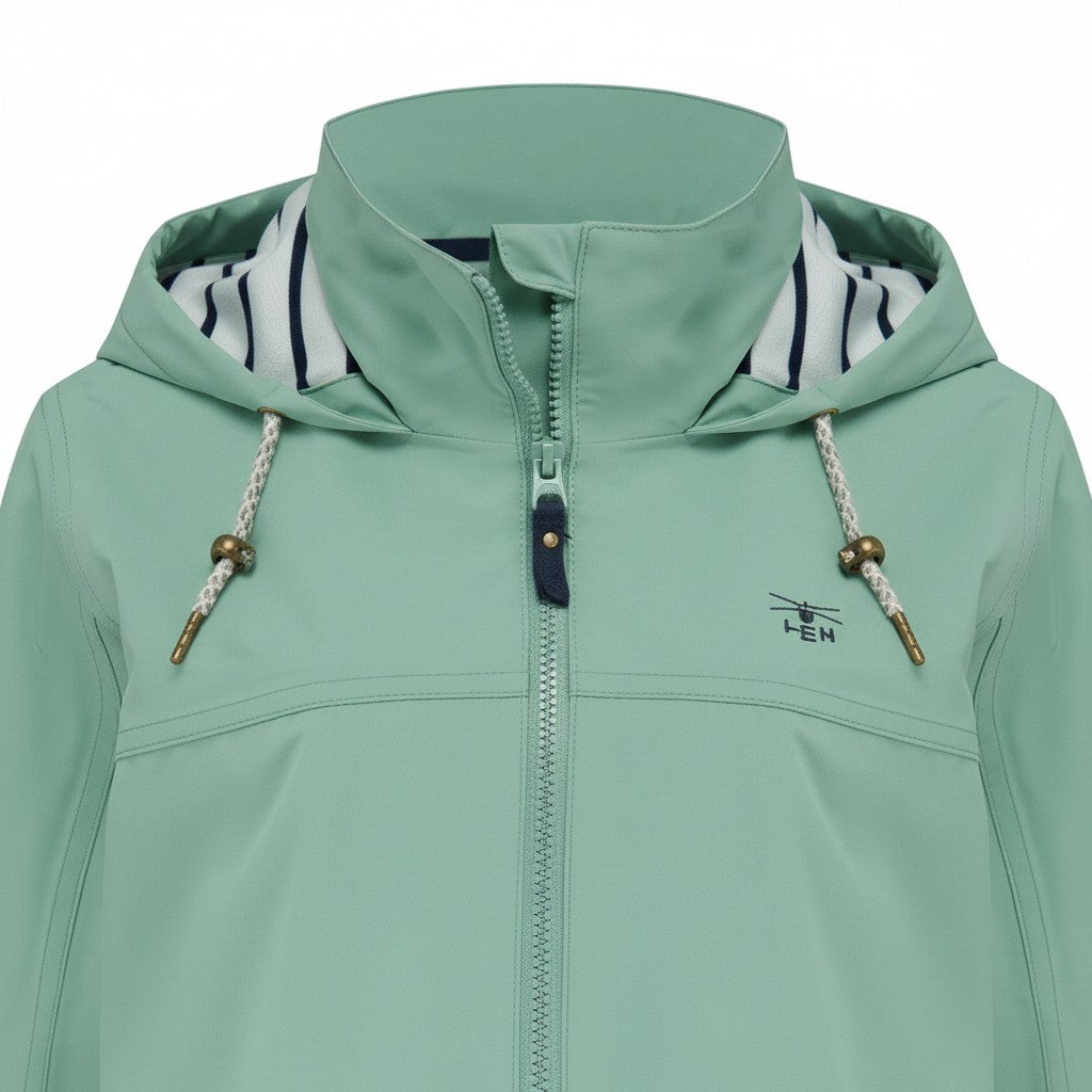 Lighthouse - Ladies Ladies Beachcomber II Coat - Basil - Wildvine Clothing, Spalding, Lincolnshire
