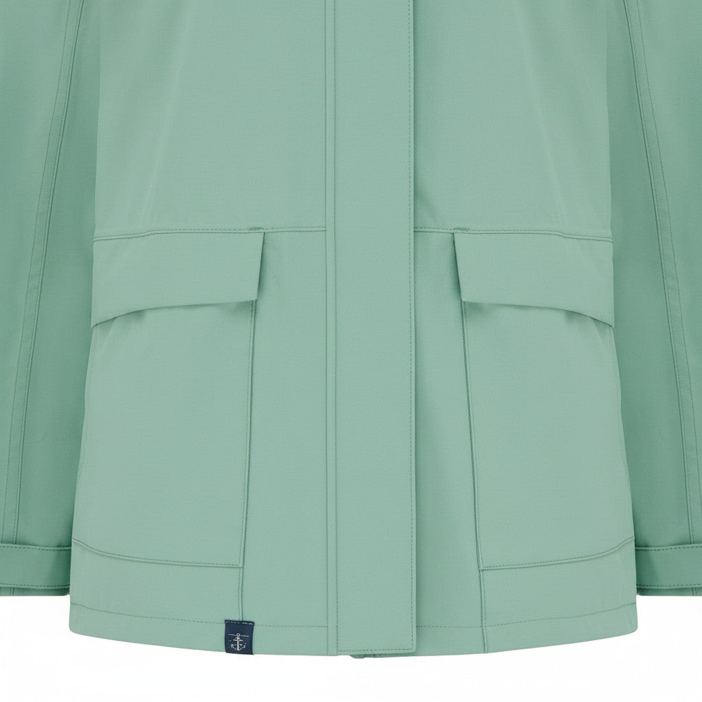 Lighthouse - Ladies Ladies Beachcomber II Coat - Basil - Wildvine Clothing, Spalding, Lincolnshire