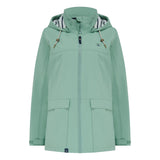 Lighthouse - Ladies Ladies Beachcomber II Coat - Basil - Wildvine Clothing, Spalding, Lincolnshire