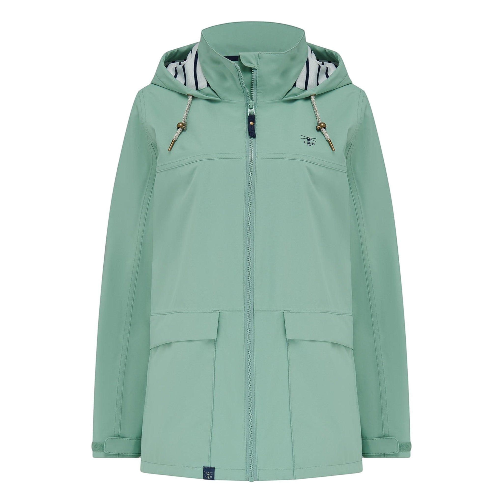 Lighthouse - Ladies Ladies Beachcomber II Coat - Basil - Wildvine Clothing, Spalding, Lincolnshire