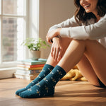 Alice Collins - Bee Socks (3pk) - Assorted - Wildvine Clothing, Spalding, Lincolnshire