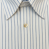 Gurteen - Mens - Seville - Modern Fit / Short Sleeved - Beige Stripe 504 - Wildvine Clothing, Spalding, Lincolnshire