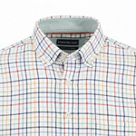 Fynch-Hatton - Mens Shirt - Colorful Combi Check - Berry 415 - Wildvine Clothing, Spalding, Lincolnshire