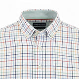 Fynch-Hatton - Mens Shirt - Colorful Combi Check - Berry 415 - Wildvine Clothing, Spalding, Lincolnshire