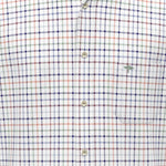 Fynch-Hatton - Mens Shirt - Colorful Combi Check - Berry 415 - Wildvine Clothing, Spalding, Lincolnshire