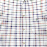 Fynch-Hatton - Mens Shirt - Colorful Combi Check - Berry 415 - Wildvine Clothing, Spalding, Lincolnshire