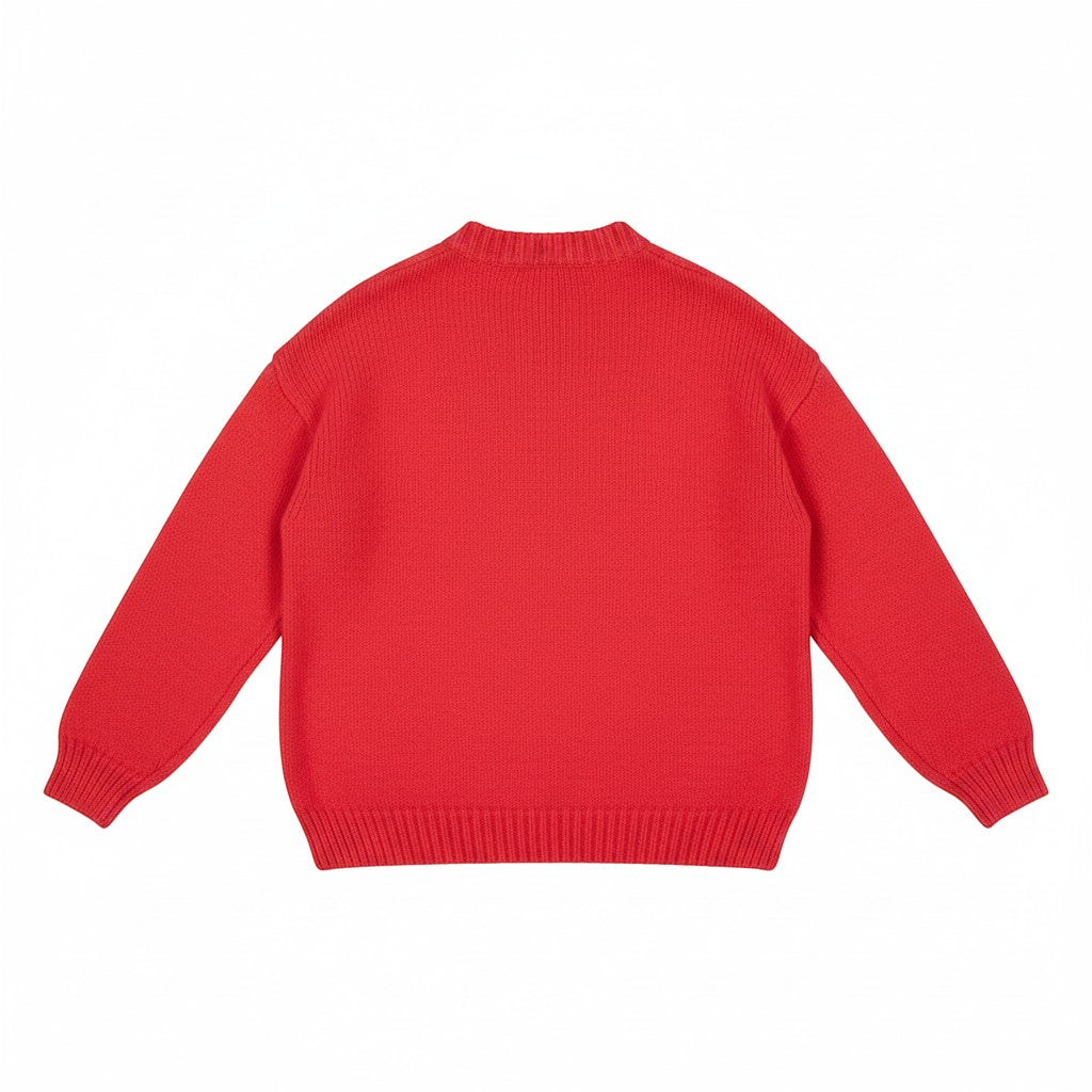 Wild Flower - Ladies - Flocking Daisy Open Knit Cardigan - Berry - Wildvine Clothing, Spalding, Lincolnshire