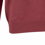 Fynch-Hatton - Mens Knitwear - O-Neck, Superfine - Berry - Wildvine Clothing, Spalding, Lincolnshire