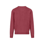 Fynch-Hatton - Mens Knitwear - O-Neck, Superfine - Berry - Wildvine Clothing, Spalding, Lincolnshire