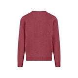 Fynch-Hatton - Mens Knitwear - O-Neck, Superfine - Berry - Wildvine Clothing, Spalding, Lincolnshire