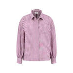 Fynch-Hatton - Ladies Blouse - Asym Stripe - Berry Rose 492 - Wildvine Clothing, Spalding, Lincolnshire