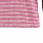 Fynch-Hatton - Ladies Jersey - Long Sleeve Stripe - Berry Rose 492 - Wildvine Clothing, Spalding, Lincolnshire
