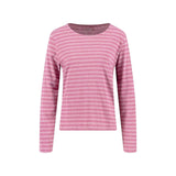 Fynch-Hatton - Ladies Jersey - Long Sleeve Stripe - Berry Rose 492 - Wildvine Clothing, Spalding, Lincolnshire