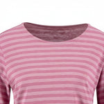 Fynch-Hatton - Ladies Jersey - Long Sleeve Stripe - Berry Rose 492 - Wildvine Clothing, Spalding, Lincolnshire
