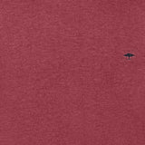 Fynch-Hatton - Mens Knitwear - O-Neck, Superfine - Berry - Wildvine Clothing, Spalding, Lincolnshire