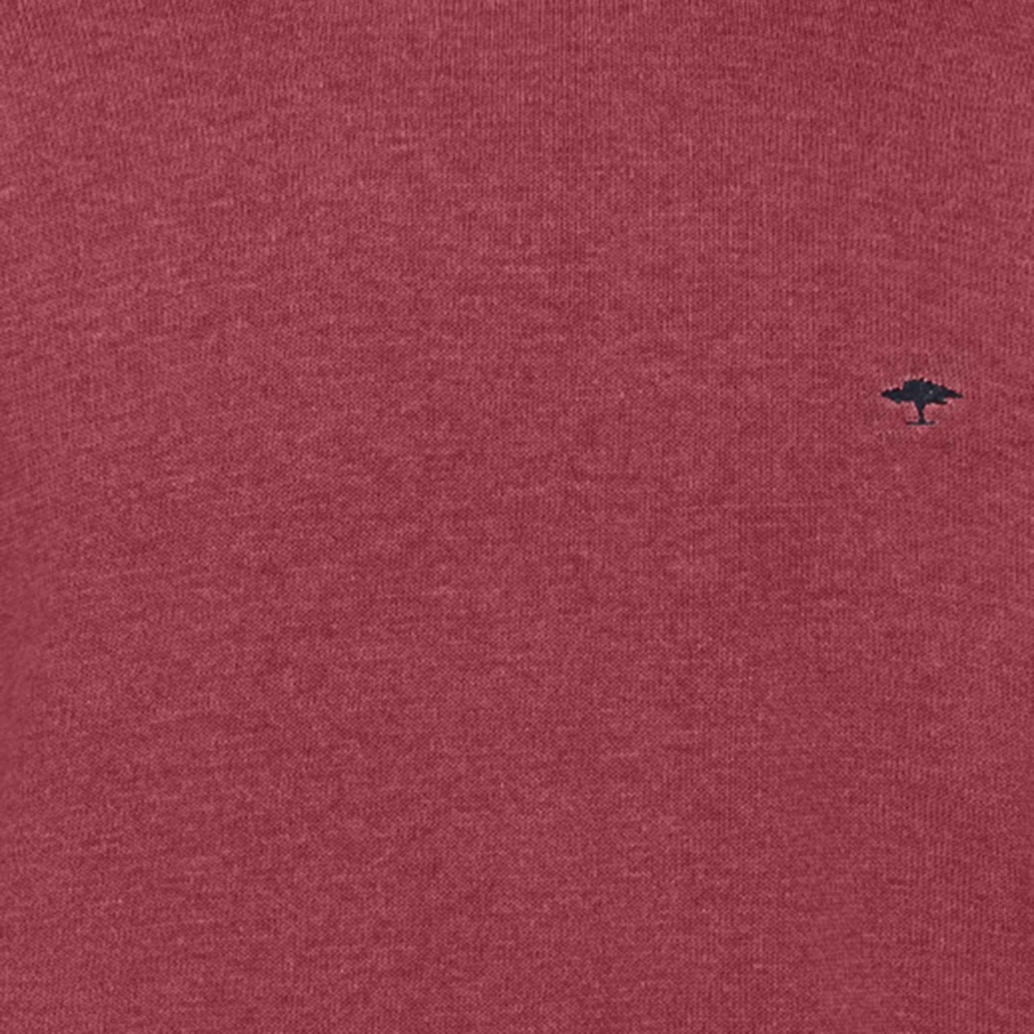 Fynch-Hatton - Mens Knitwear - O-Neck, Superfine - Berry - Wildvine Clothing, Spalding, Lincolnshire