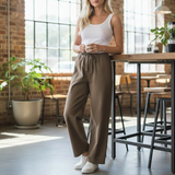 Alice Collins - Ladies Layla Trousers - Bison - Wildvine Clothing, Spalding, Lincolnshire
