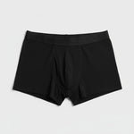 Swole Panda - Mens Bamboo Boxers - Black / Black Band - Wildvine Clothing, Spalding, Lincolnshire