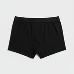 Swole Panda - Mens Bamboo Boxers - Black / Black Band - Wildvine Clothing, Spalding, Lincolnshire
