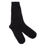 Swole Panda - Mens Bamboo Socks - Jet Black XL ( UK12-15) - Wildvine Clothing, Spalding, Lincolnshire