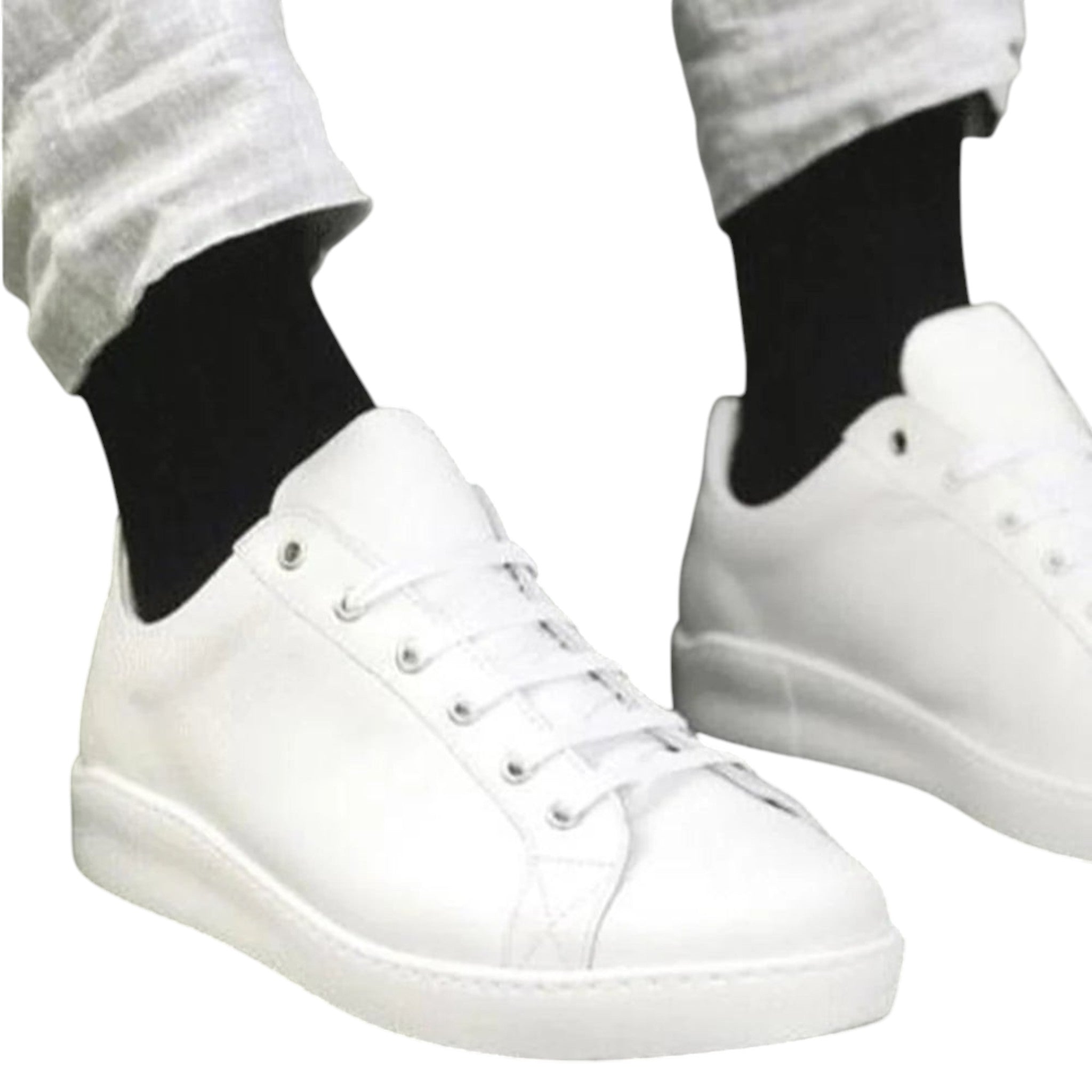 Swole Panda - Mens Bamboo Socks - Jet Black XL ( UK12-15) - Wildvine Clothing, Spalding, Lincolnshire