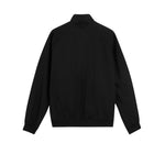 Lyle & Scott - Mens Cotton Harrington Jacket - Jet Black - JK2310V Z865 - Wildvine Clothing, Spalding, Lincolnshire
