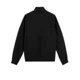 Lyle & Scott - Mens Cotton Harrington Jacket - Jet Black - JK2310V Z865 - Wildvine Clothing, Spalding, Lincolnshire