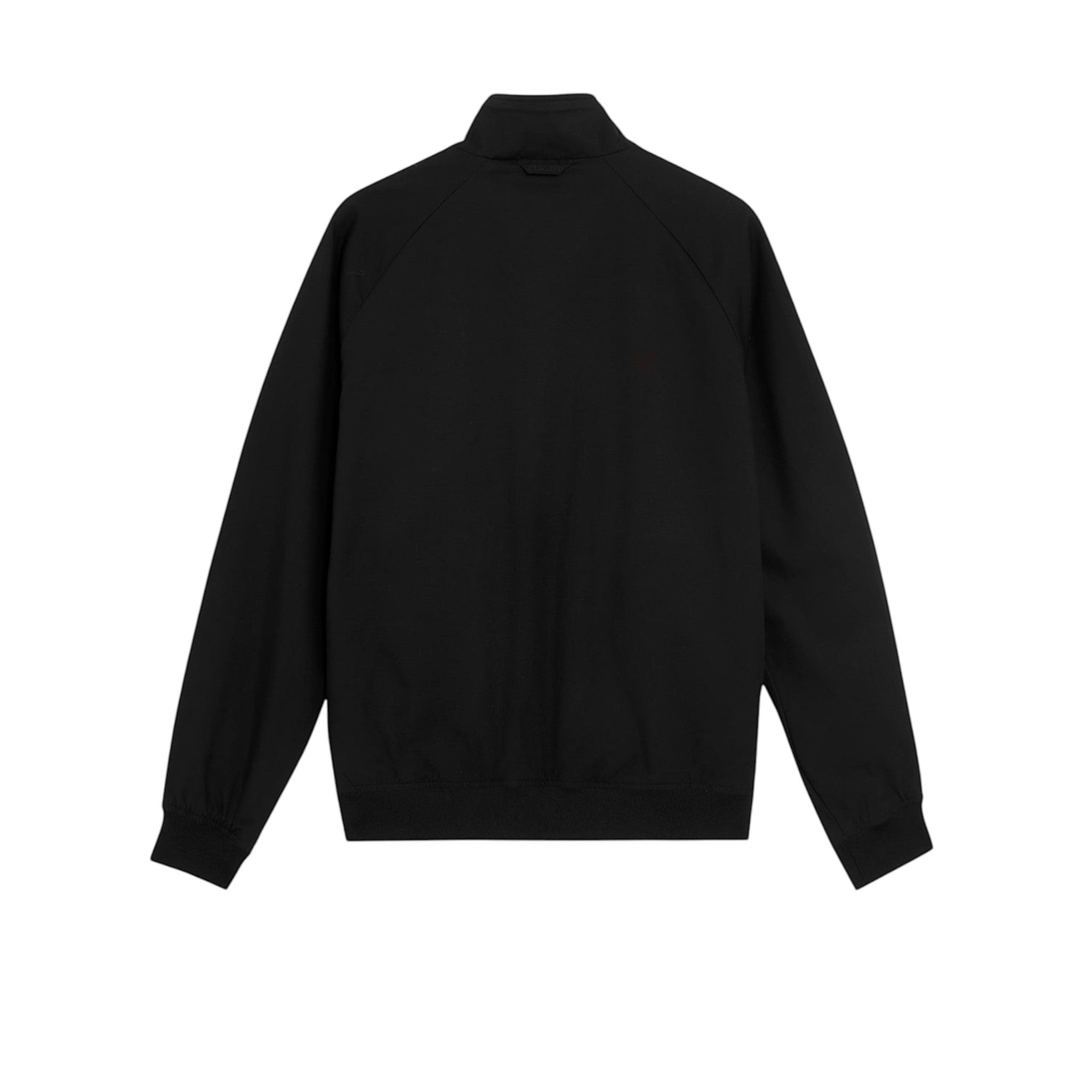 Lyle & Scott - Mens Cotton Harrington Jacket - Jet Black - JK2310V Z865 - Wildvine Clothing, Spalding, Lincolnshire