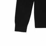 Lyle & Scott - Mens Cotton Merino Quarter Zip Jumper - Jet Black Z865 - Wildvine Clothing, Spalding, Lincolnshire