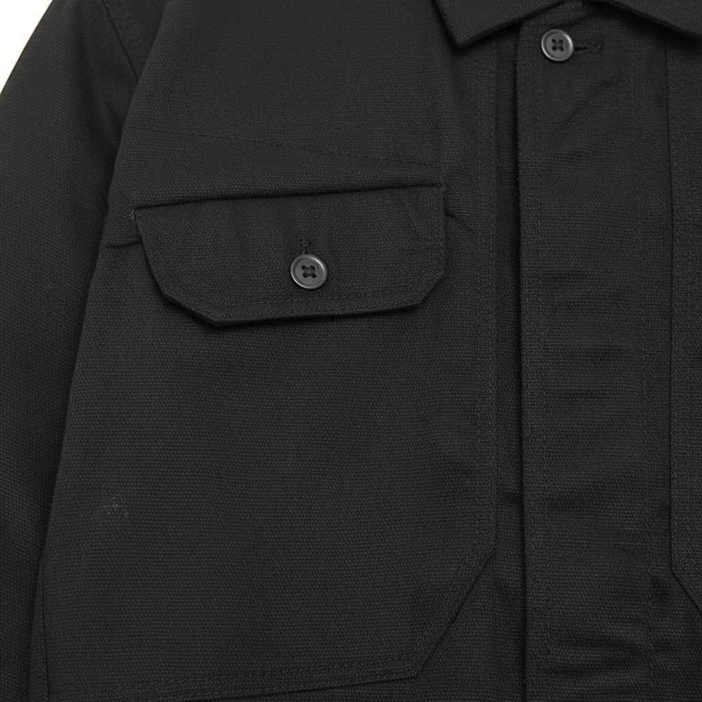 Lyle & Scott - Mens Multi Pocket Overshirt - Jet Black Z865 - Wildvine Clothing, Spalding, Lincolnshire