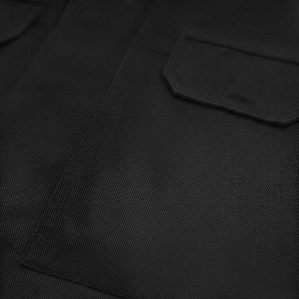 Lyle & Scott - Mens Multi Pocket Overshirt - Jet Black Z865 - Wildvine Clothing, Spalding, Lincolnshire