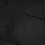 Lyle & Scott - Mens Multi Pocket Overshirt - Jet Black Z865 - Wildvine Clothing, Spalding, Lincolnshire