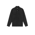 Lyle & Scott - Mens Multi Pocket Overshirt - Jet Black Z865 - Wildvine Clothing, Spalding, Lincolnshire