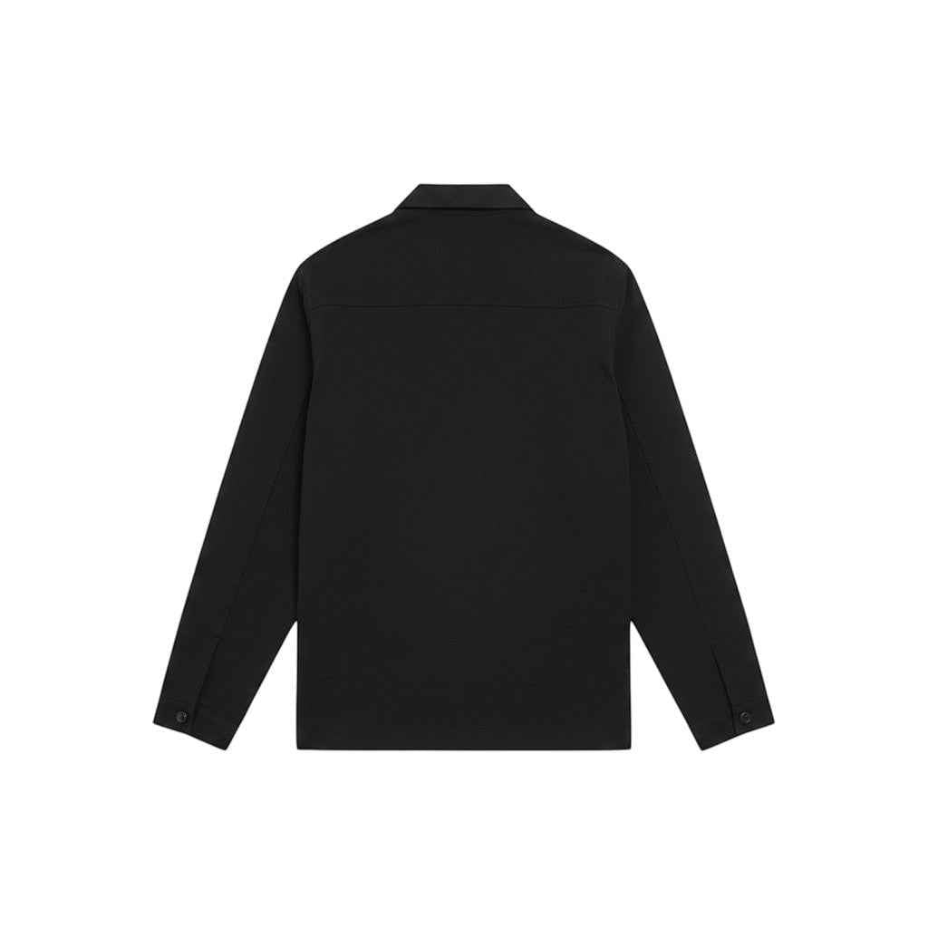 Lyle & Scott - Mens Multi Pocket Overshirt - Jet Black Z865 - Wildvine Clothing, Spalding, Lincolnshire