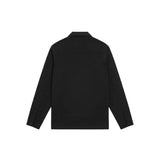 Lyle & Scott - Mens Multi Pocket Overshirt - Jet Black Z865 - Wildvine Clothing, Spalding, Lincolnshire