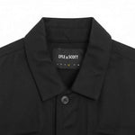 Lyle & Scott - Mens Multi Pocket Overshirt - Jet Black Z865 - Wildvine Clothing, Spalding, Lincolnshire