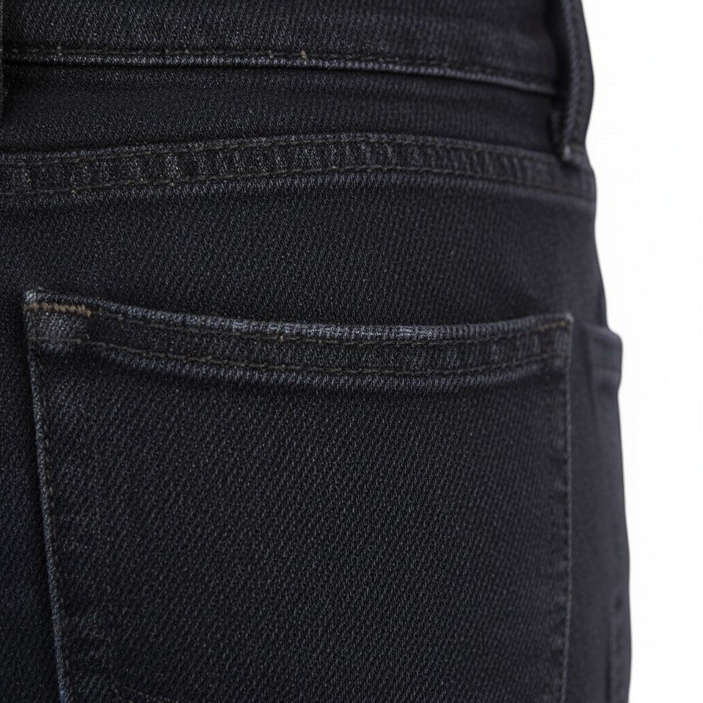 Fynch-Hatton - Mens Jeans - Tapered Slim - Black Denim - Wildvine Clothing, Spalding, Lincolnshire