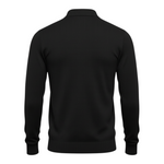 Gabicci Vintage - Mens Bond Argyle Knit Polo - Black - V57GM02 - Wildvine Clothing, Spalding, Lincolnshire