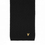 Lyle & Scott - Mens Brushed Scarf and Beanie Hat Set - Jet Black - Z865 - Wildvine Clothing, Spalding, Lincolnshire