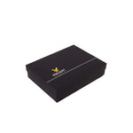 Lyle & Scott - Mens - Lambswool Blend Scarf & Beanie Set - Jet Black Z865 - Wildvine Clothing, Spalding, Lincolnshire