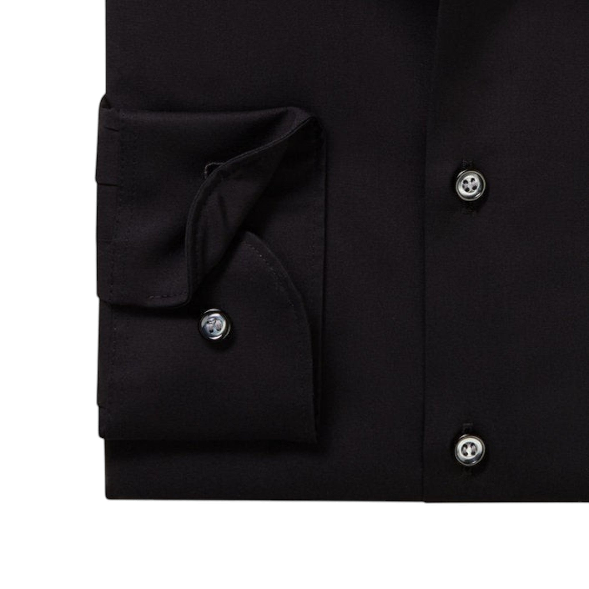 OLYMP - Mens Shirt - Level Five Body Fit -Black - Wildvine Clothing, Spalding, Lincolnshire